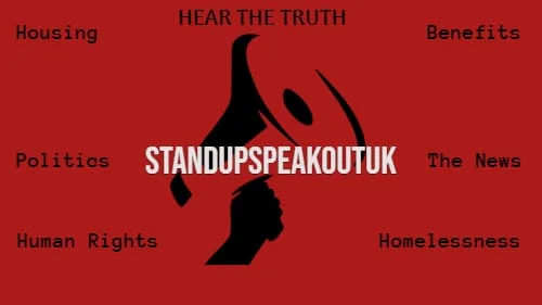 The Stand Up Speak Out podcast © Ian Kalman